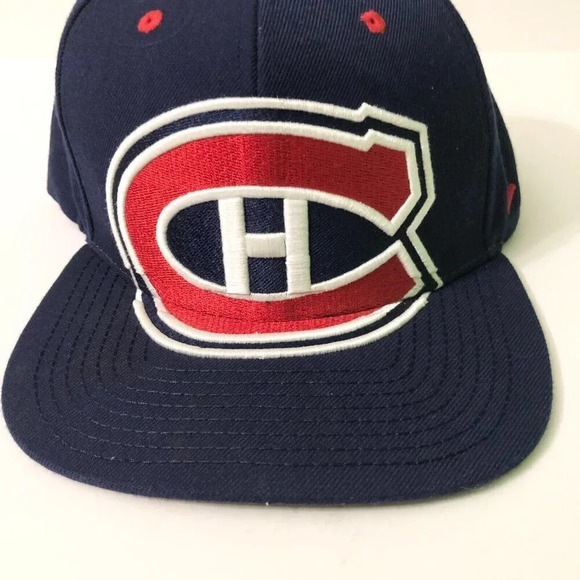 Zephyr NHL Montreal  Canadiens Menace SnapBack Hat - Picture 7 of 16